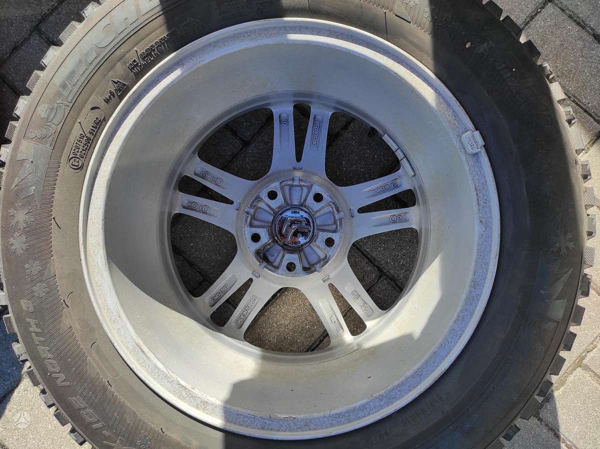 Citroen, light alloy, R16