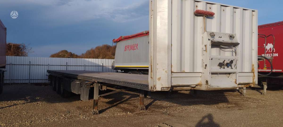 Krone, spec. priekabos / puspriekabės