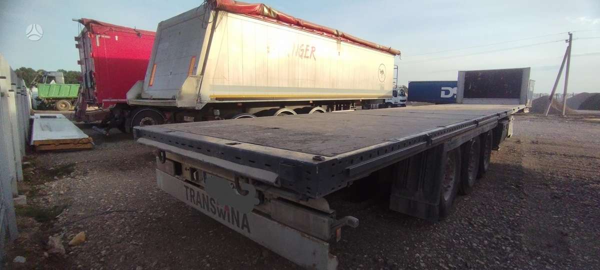 Krone, custom trailer / semi-trailer