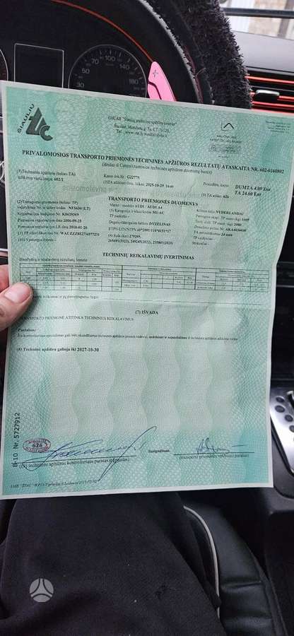 Audi A4, 2.0 l., Универсал