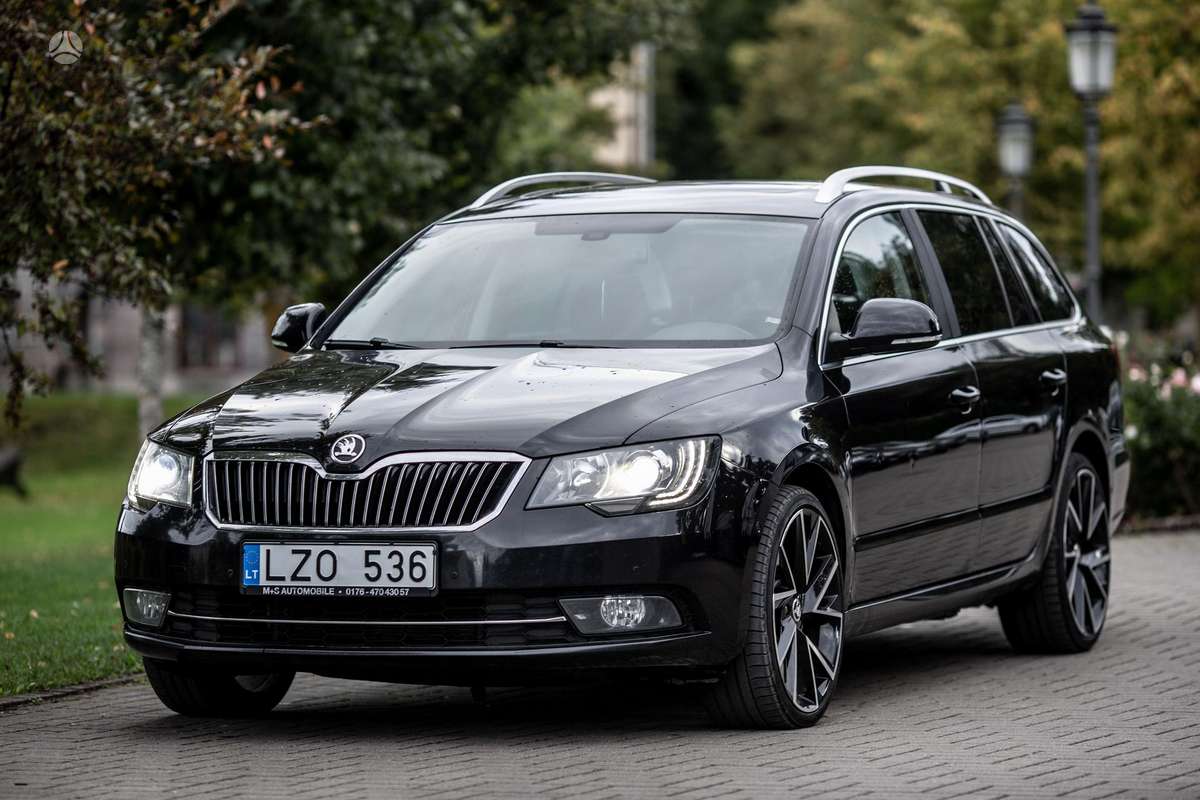 Skoda Superb, 2.0 l., wagon
