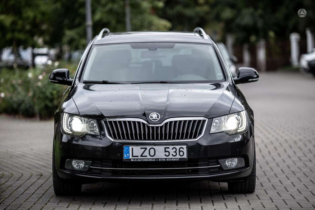 Skoda Superb, 2.0 l., universalas