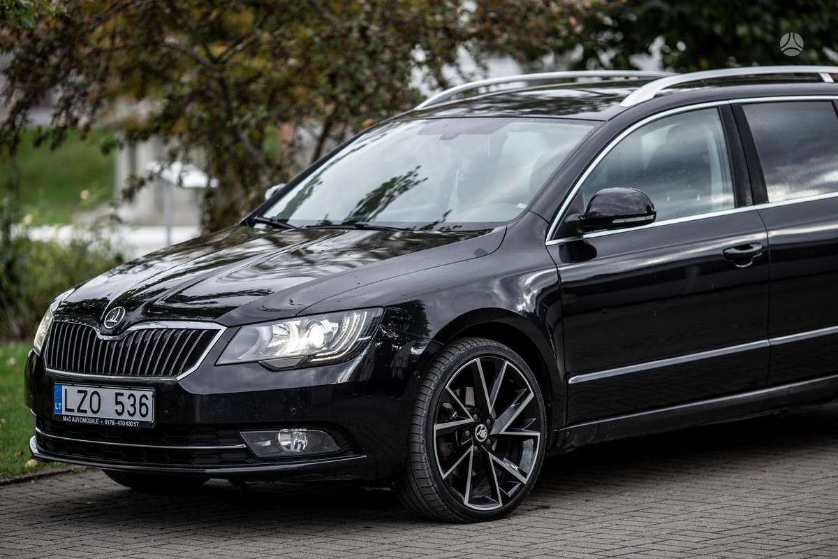 Skoda Superb, 2.0 l., universalas