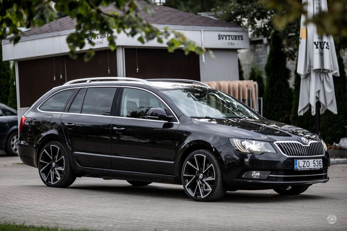 Skoda Superb, 2.0 l., wagon