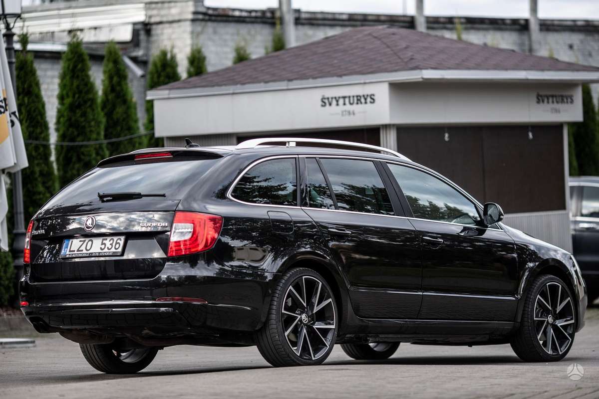 Skoda Superb, 2.0 l., Универсал