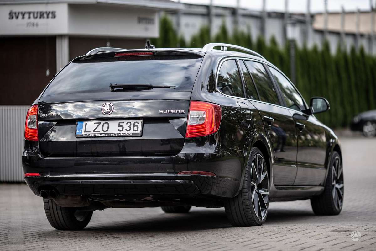 Skoda Superb, 2.0 l., universalas