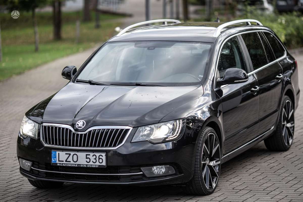 Skoda Superb, 2.0 l., wagon