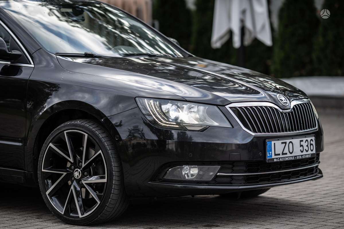 Skoda Superb, 2.0 l., Универсал