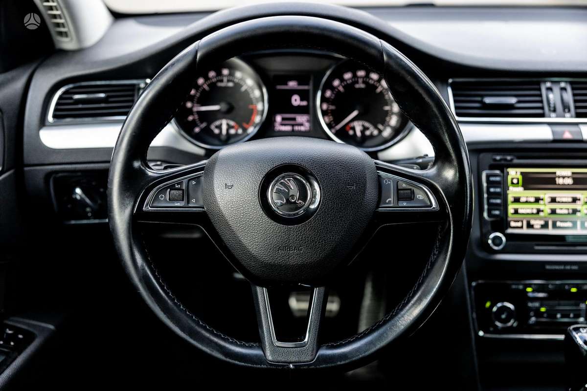 Skoda Superb, 2.0 l., universalas