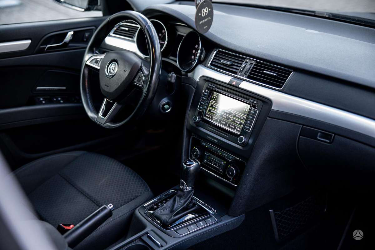 Skoda Superb, 2.0 l., wagon