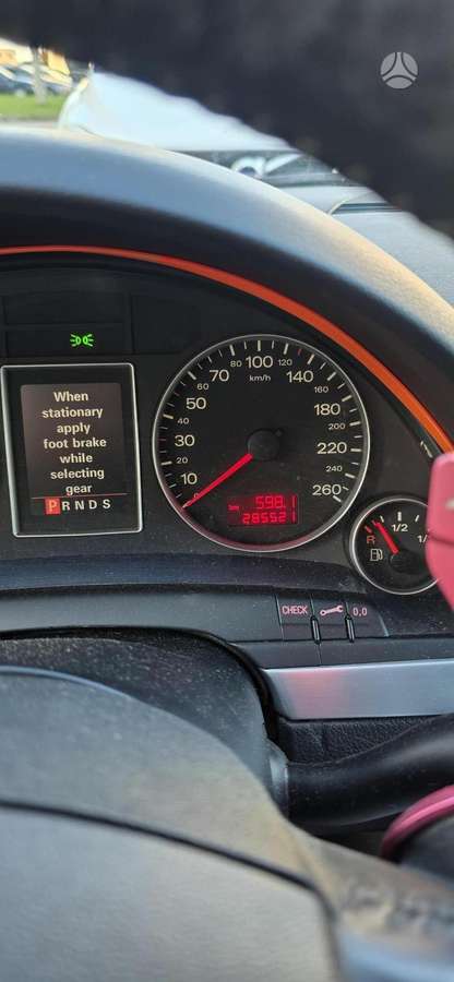 Audi A4, 2.0 l., universalas