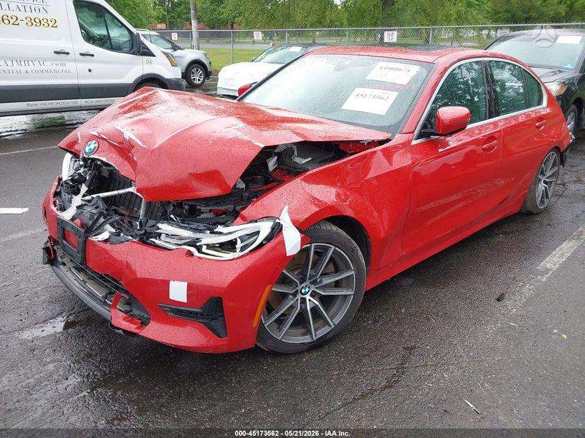 BMW 330 по частям. Usa run drive x drive