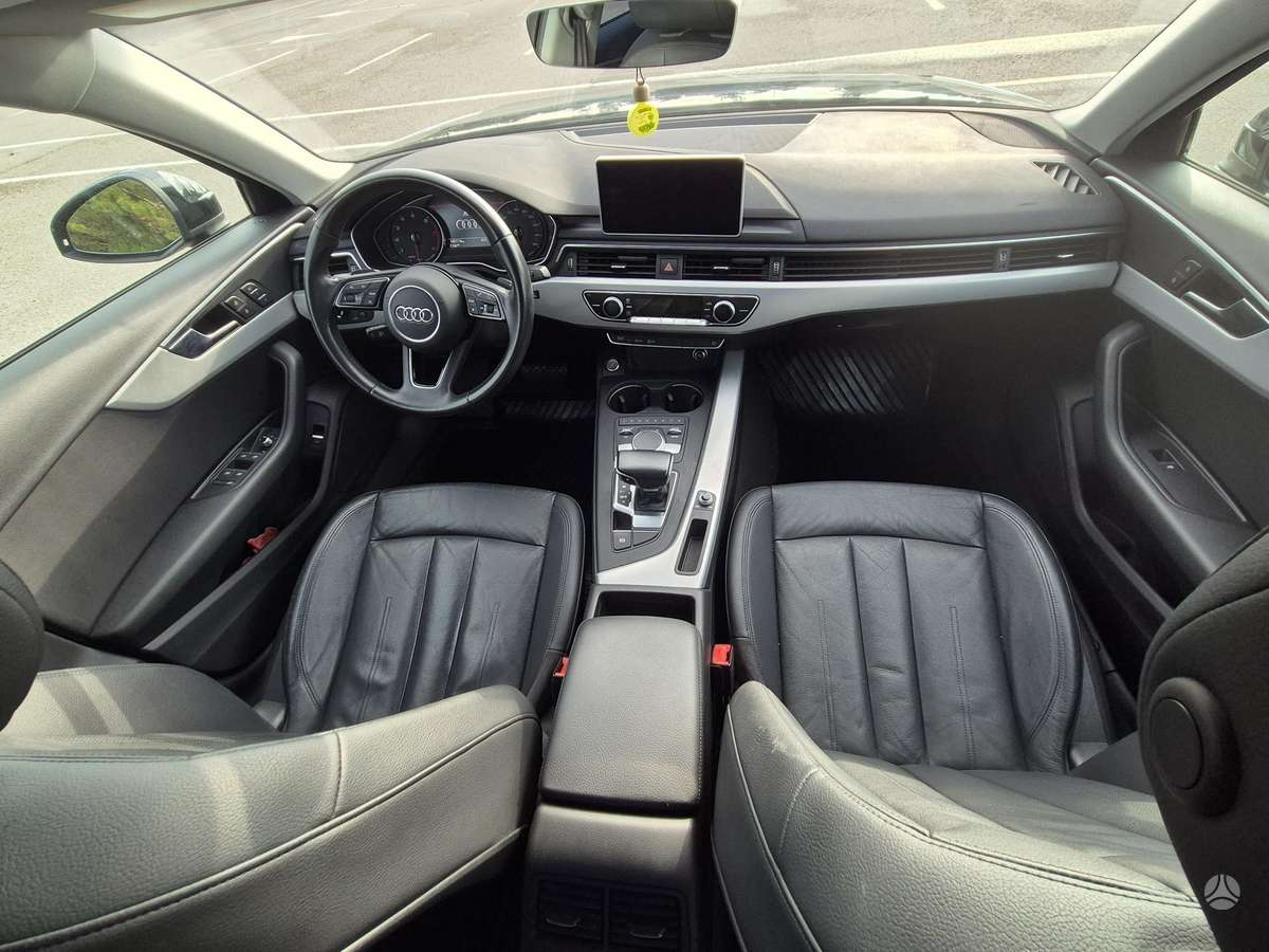 Audi A4, 2.0 l., sedanas