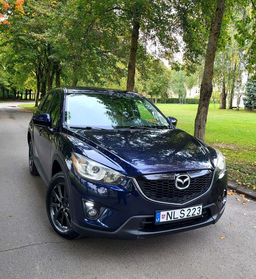Mazda CX-5, 2.5 l., Внедорожник / Кроссовер