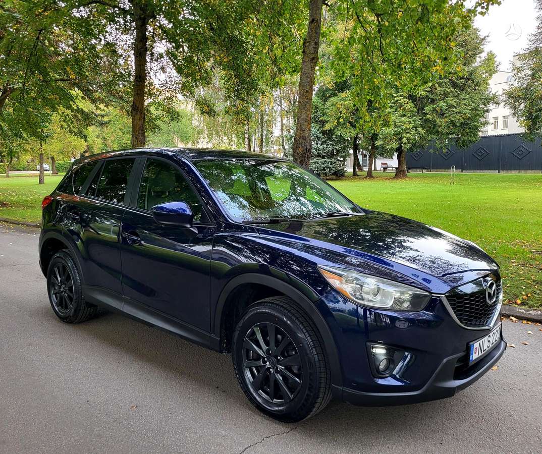 Mazda CX-5, 2.5 l., off-road / crossover