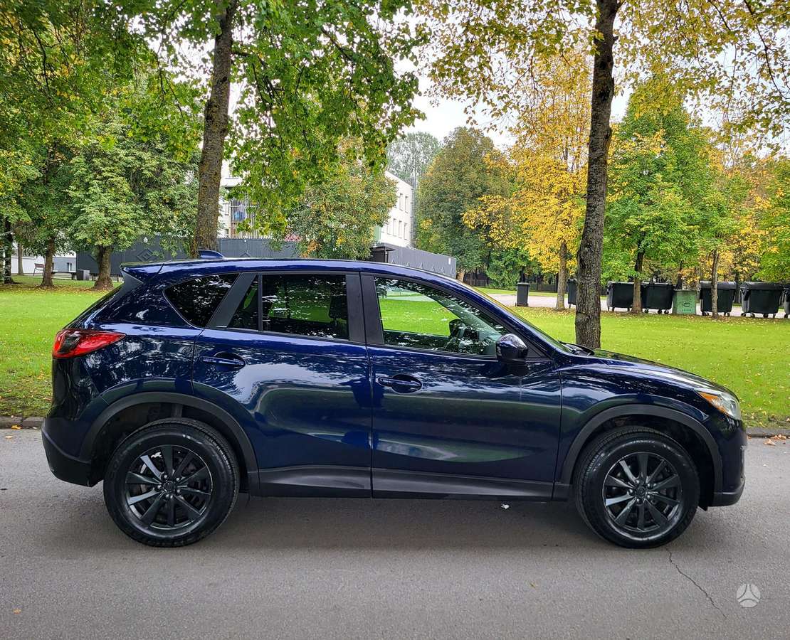 Mazda CX-5, 2.5 l., off-road / crossover