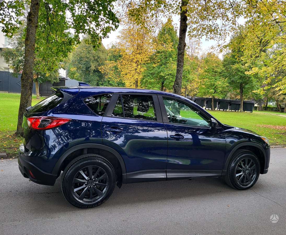 Mazda CX-5, 2.5 l., off-road / crossover