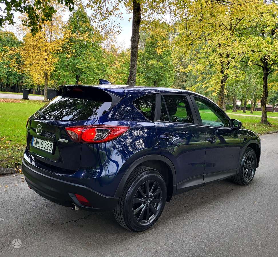 Mazda CX-5, 2.5 l., Внедорожник / Кроссовер