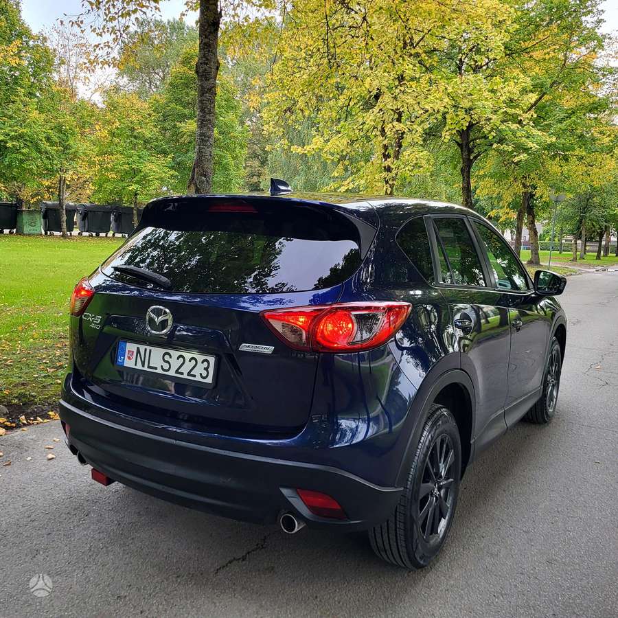 Mazda CX-5, 2.5 l., Внедорожник / Кроссовер