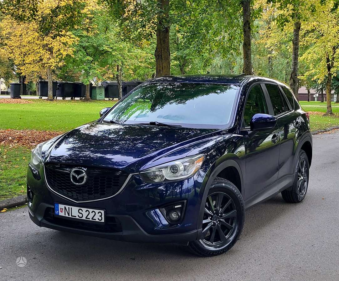 Mazda CX-5, 2.5 l., off-road / crossover
