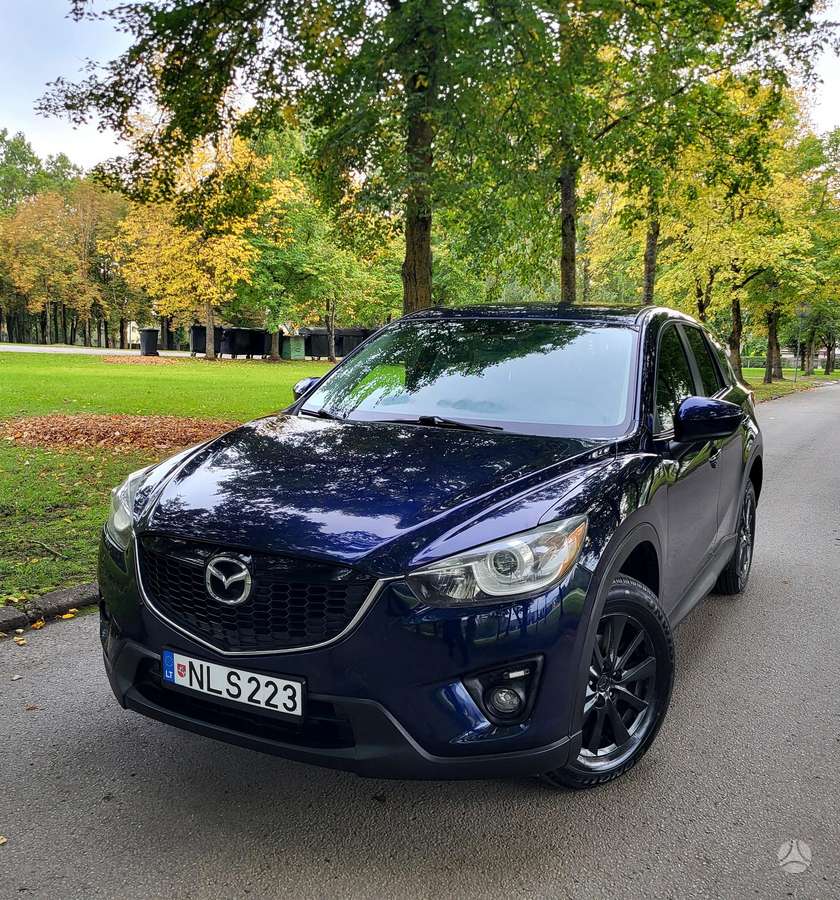 Mazda CX-5, 2.5 l., Внедорожник / Кроссовер