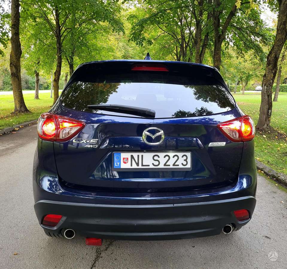 Mazda CX-5, 2.5 l., Внедорожник / Кроссовер