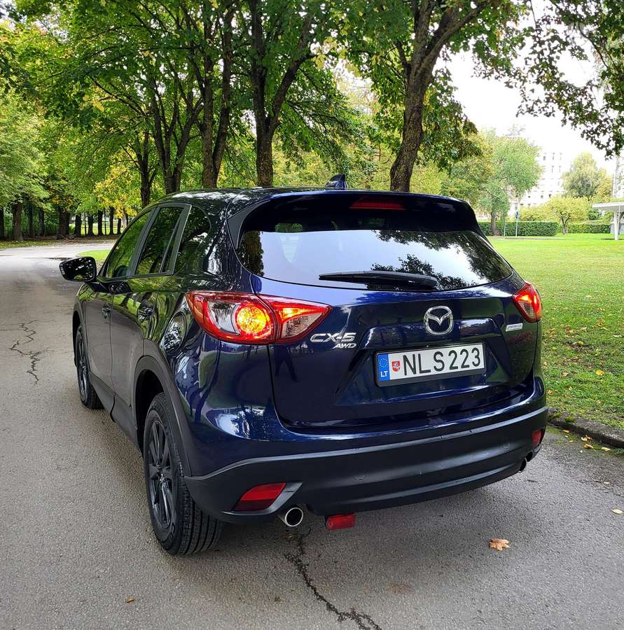 Mazda CX-5, 2.5 l., Внедорожник / Кроссовер