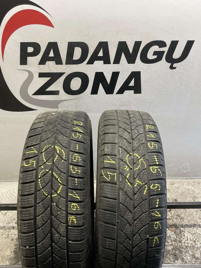 Bridgestone Blizzak LM-18c, universalios 215/65 R16