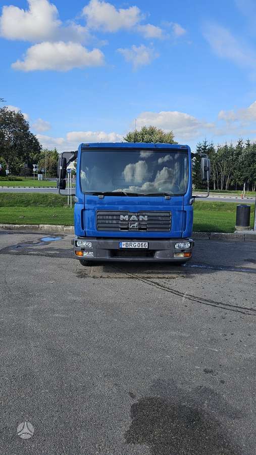 MAN TGL 7.150, savivarčiai