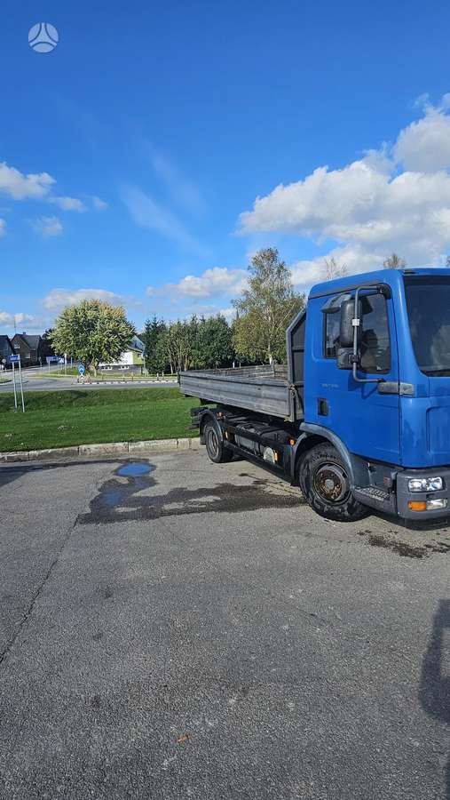 MAN TGL 7.150, savivarčiai
