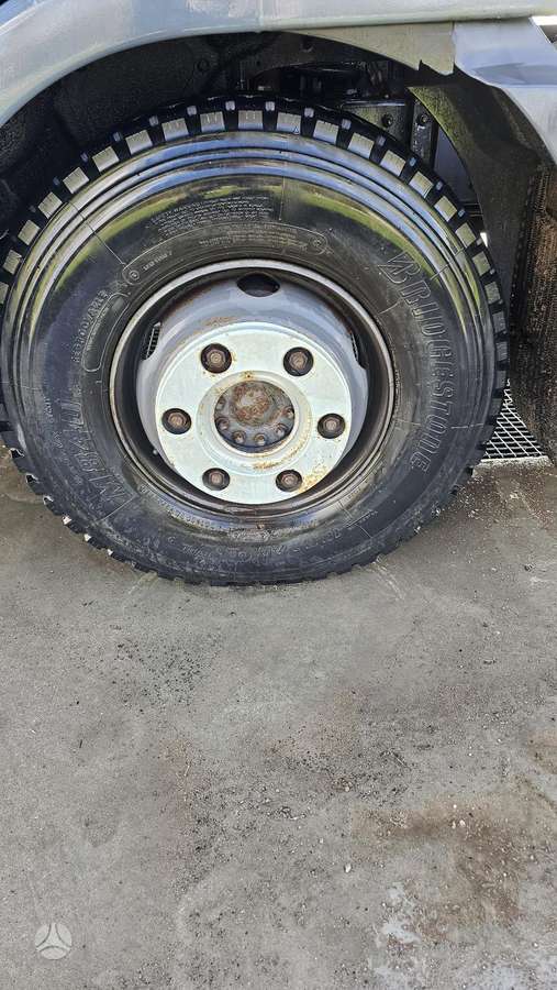 MAN TGL 7.150, savivarčiai