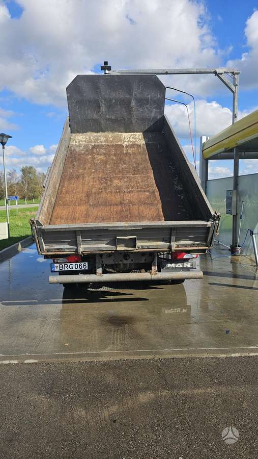 MAN TGL 7.150, savivarčiai