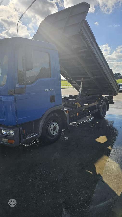 MAN TGL 7.150, savivarčiai