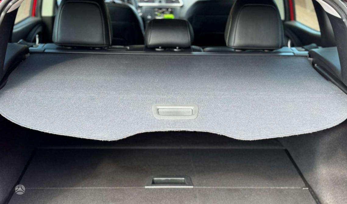 Renault Kadjar apdailos detalės