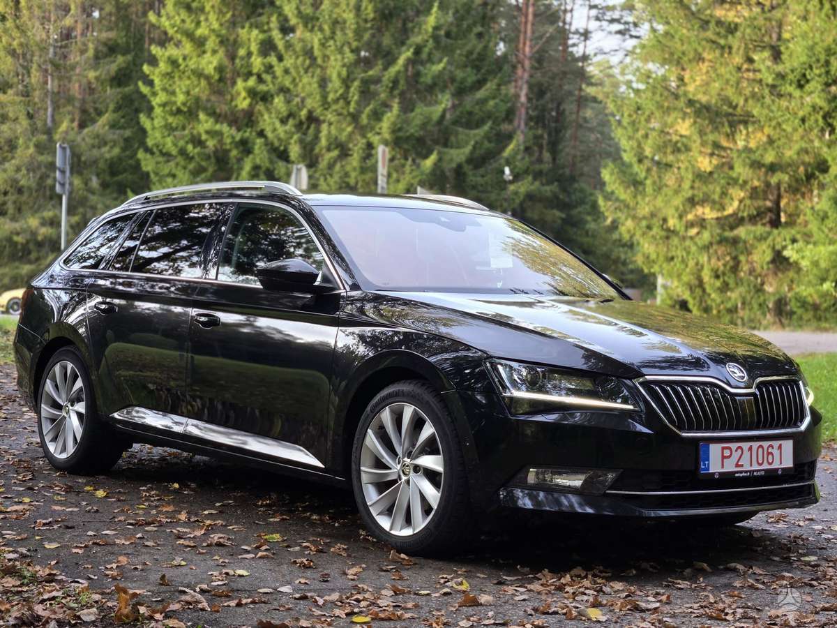 Skoda Superb, 2.0 l., Универсал