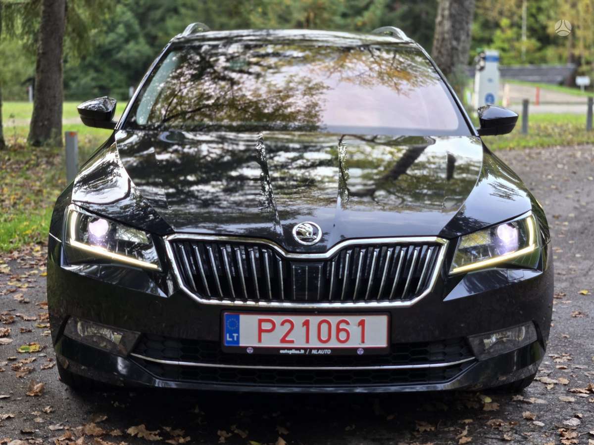 Skoda Superb, 2.0 l., Универсал