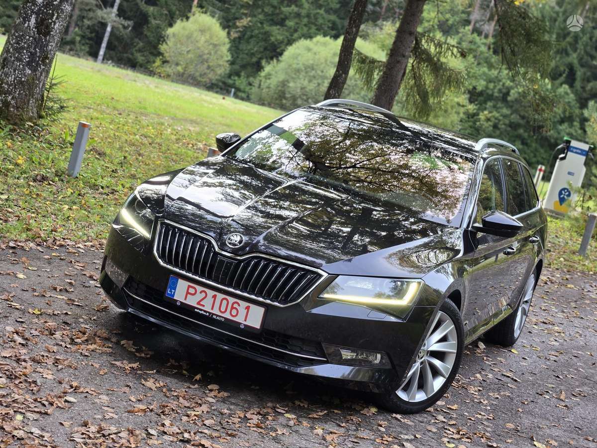 Skoda Superb, 2.0 l., Универсал