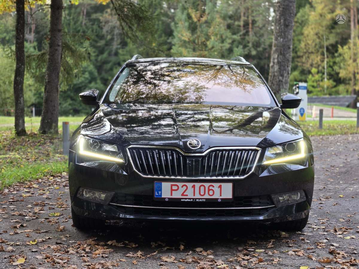 Skoda Superb, 2.0 l., Универсал
