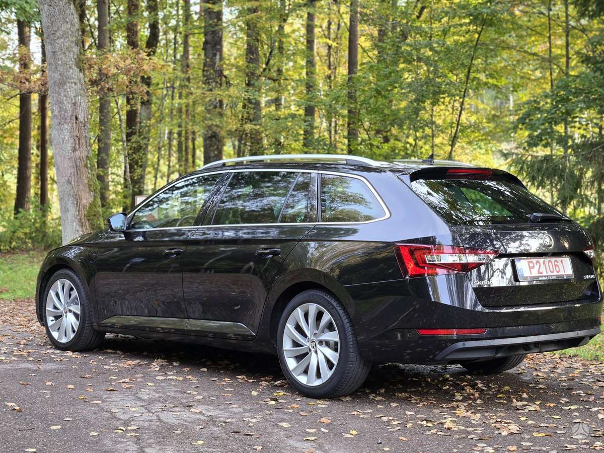 Skoda Superb, 2.0 l., Универсал