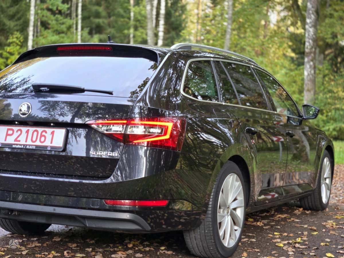 Skoda Superb, 2.0 l., Универсал