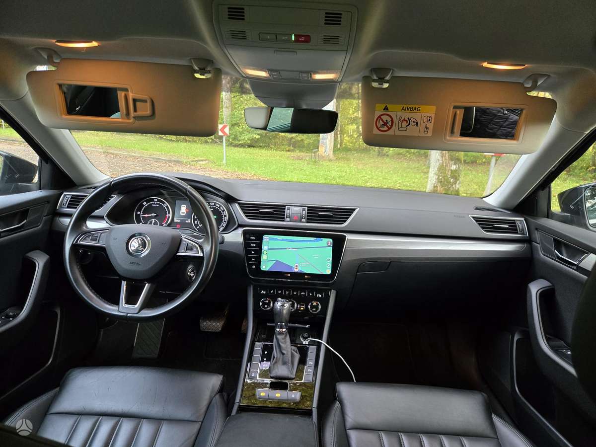 Skoda Superb, 2.0 l., wagon