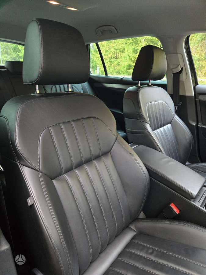 Skoda Superb, 2.0 l., Универсал