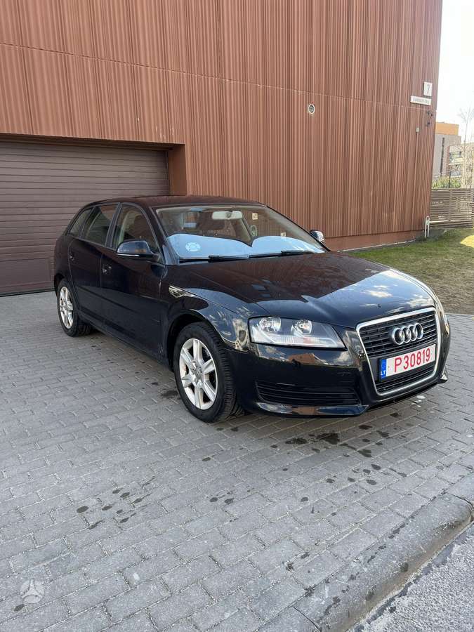 Audi A3, 2.0 l., Хэтчбек