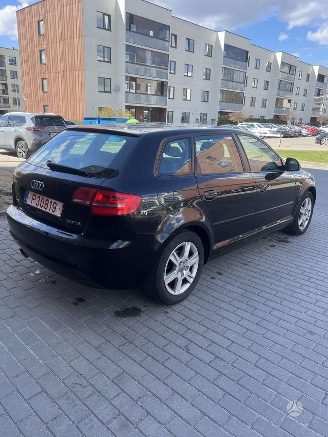 Audi A3, 2.0 l., Хэтчбек