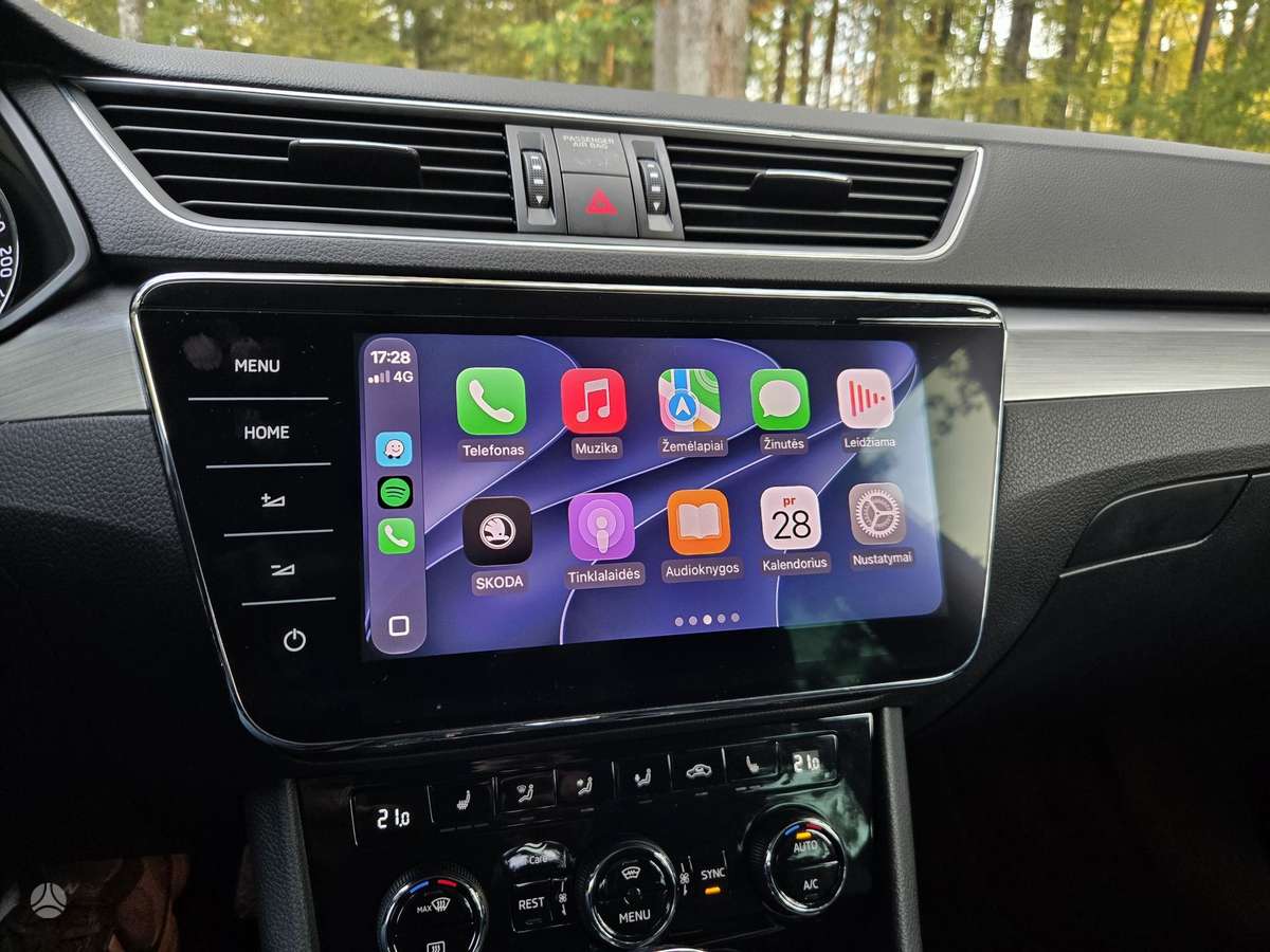 Skoda Superb, 2.0 l., Универсал