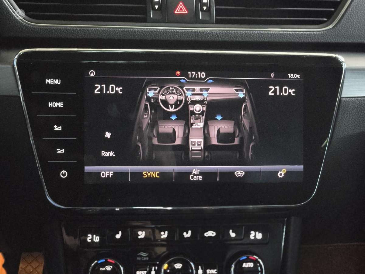 Skoda Superb, 2.0 l., Универсал