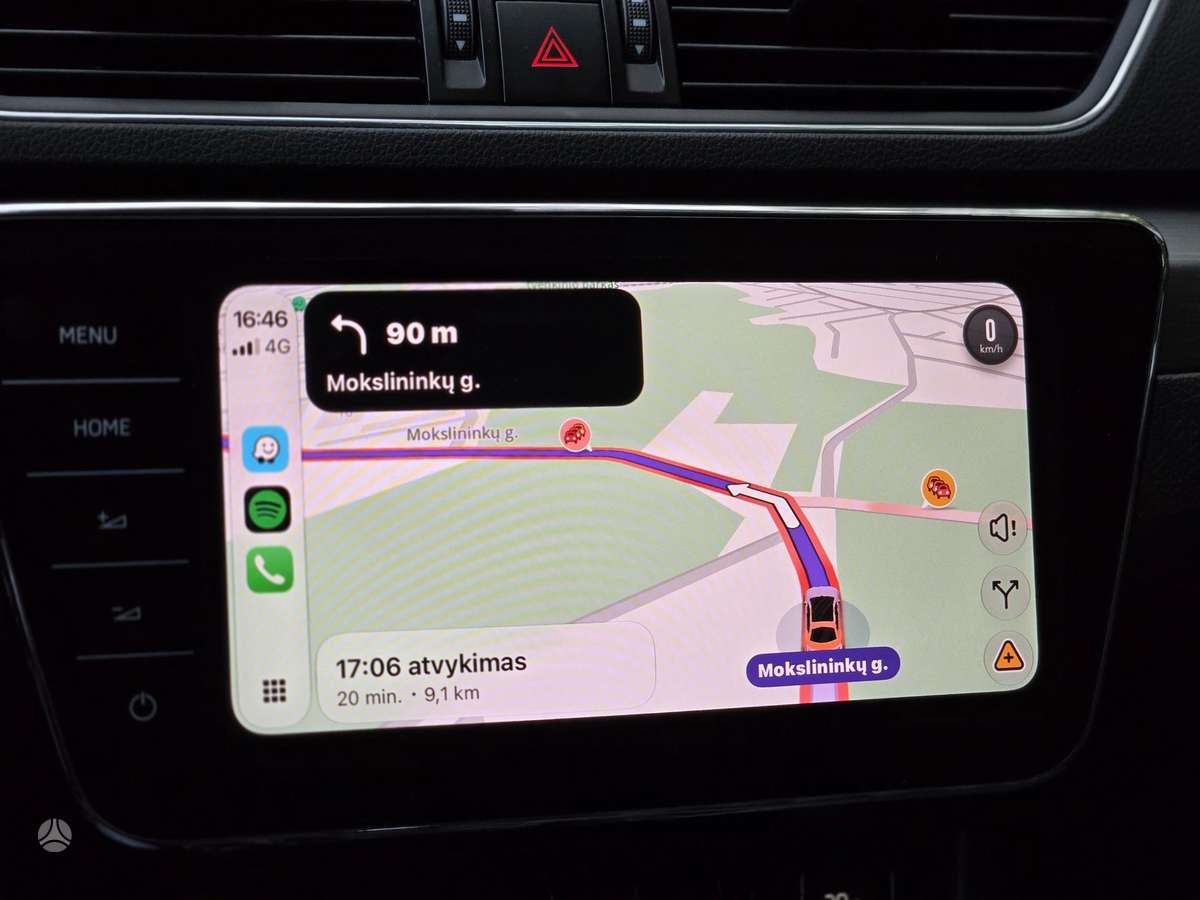 Skoda Superb, 2.0 l., wagon