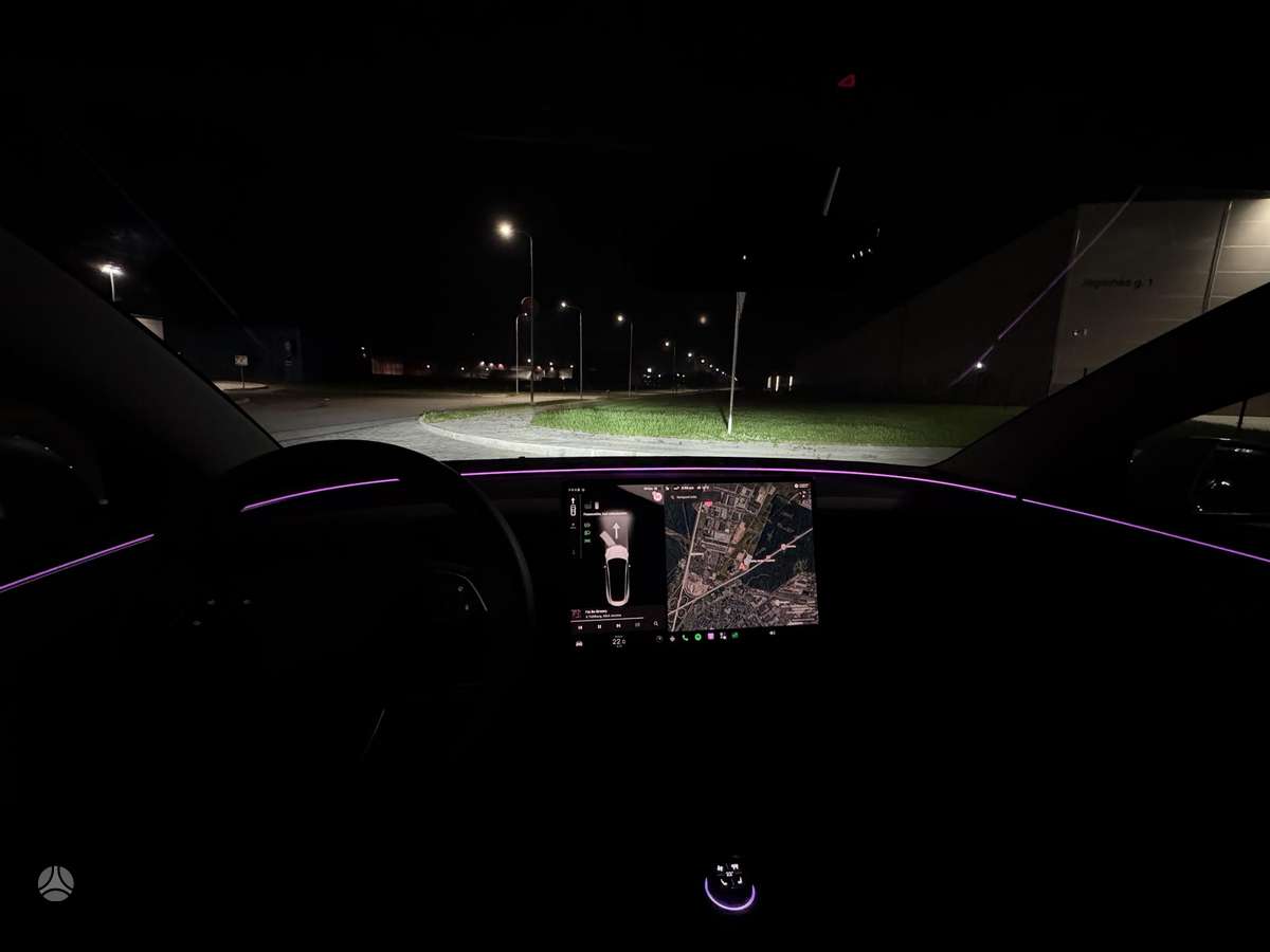 Tesla Model 3, 60 kWh, sedanas