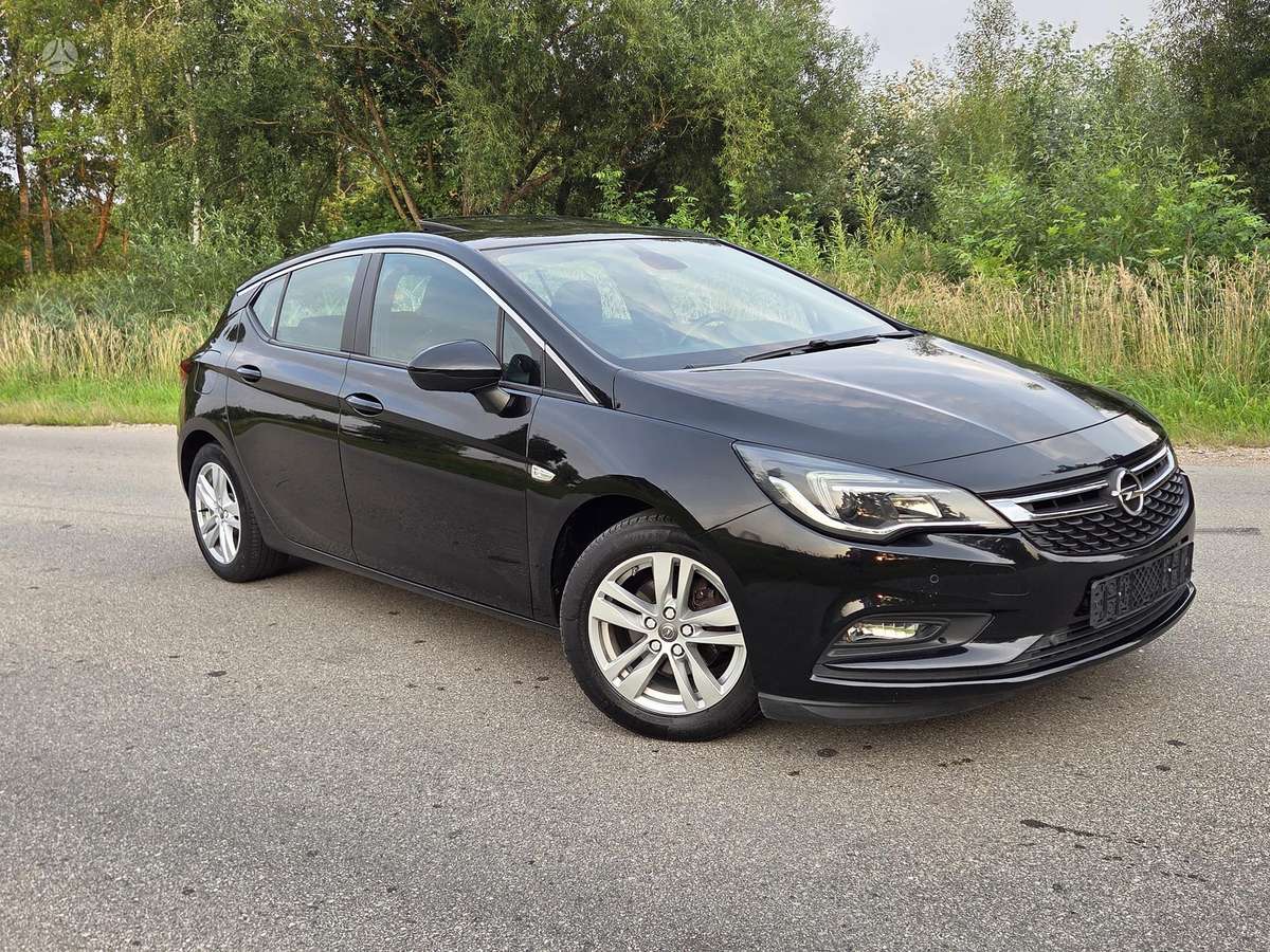 Opel Astra, 1.6 l., hatchback