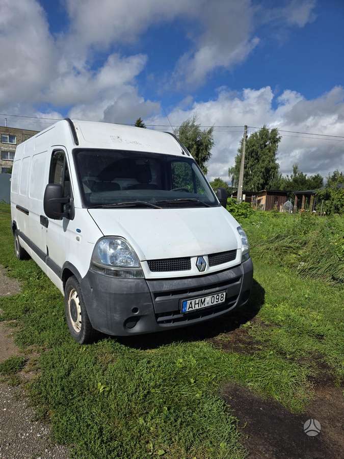 Renault Master, 2.5 l., Коммерческий